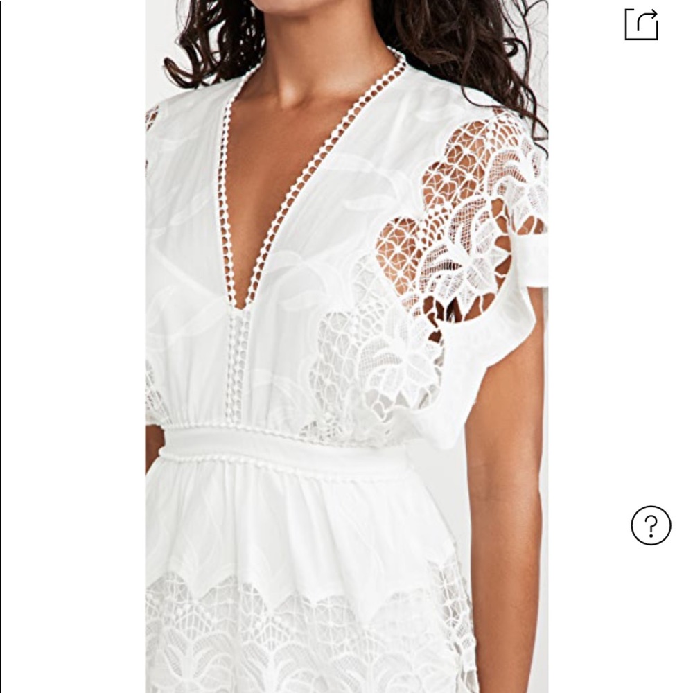 Farm Rio 😍🌴Richelieu MIDI Dress Small - Picture 2 of 10